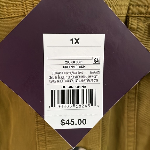 NWT AVA & VIV Button Jacket - Picture 4 of 6